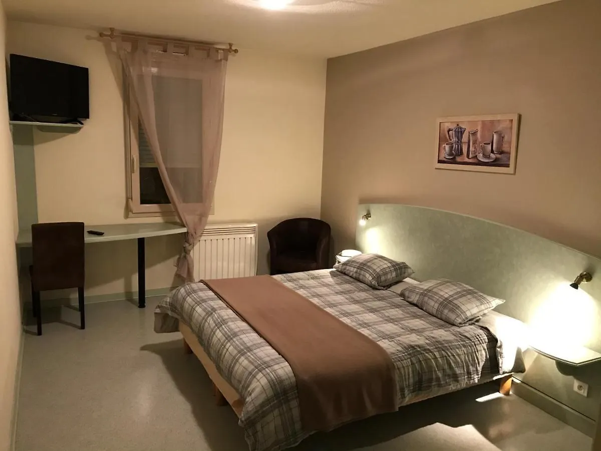 Abel Hotel Langeac Francie