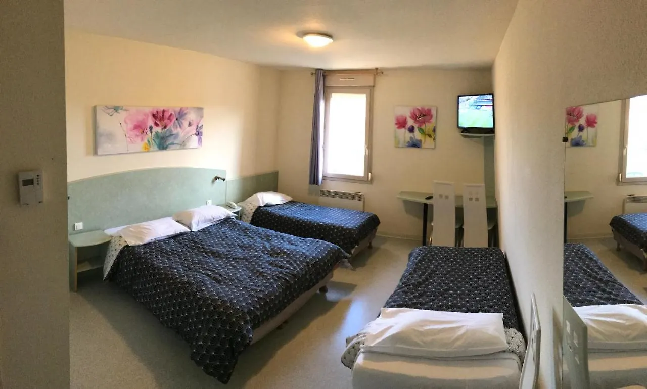 Abel Hotel Langeac 2*,  Francie