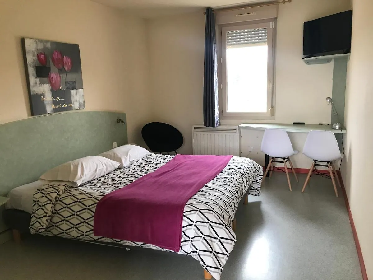 Abel Hotel Langeac Francie