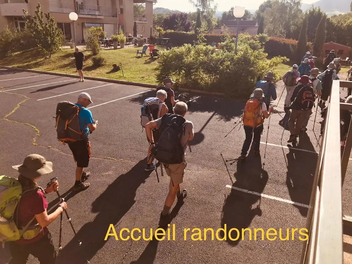 Abel Hotel Langeac 2*,  Francie