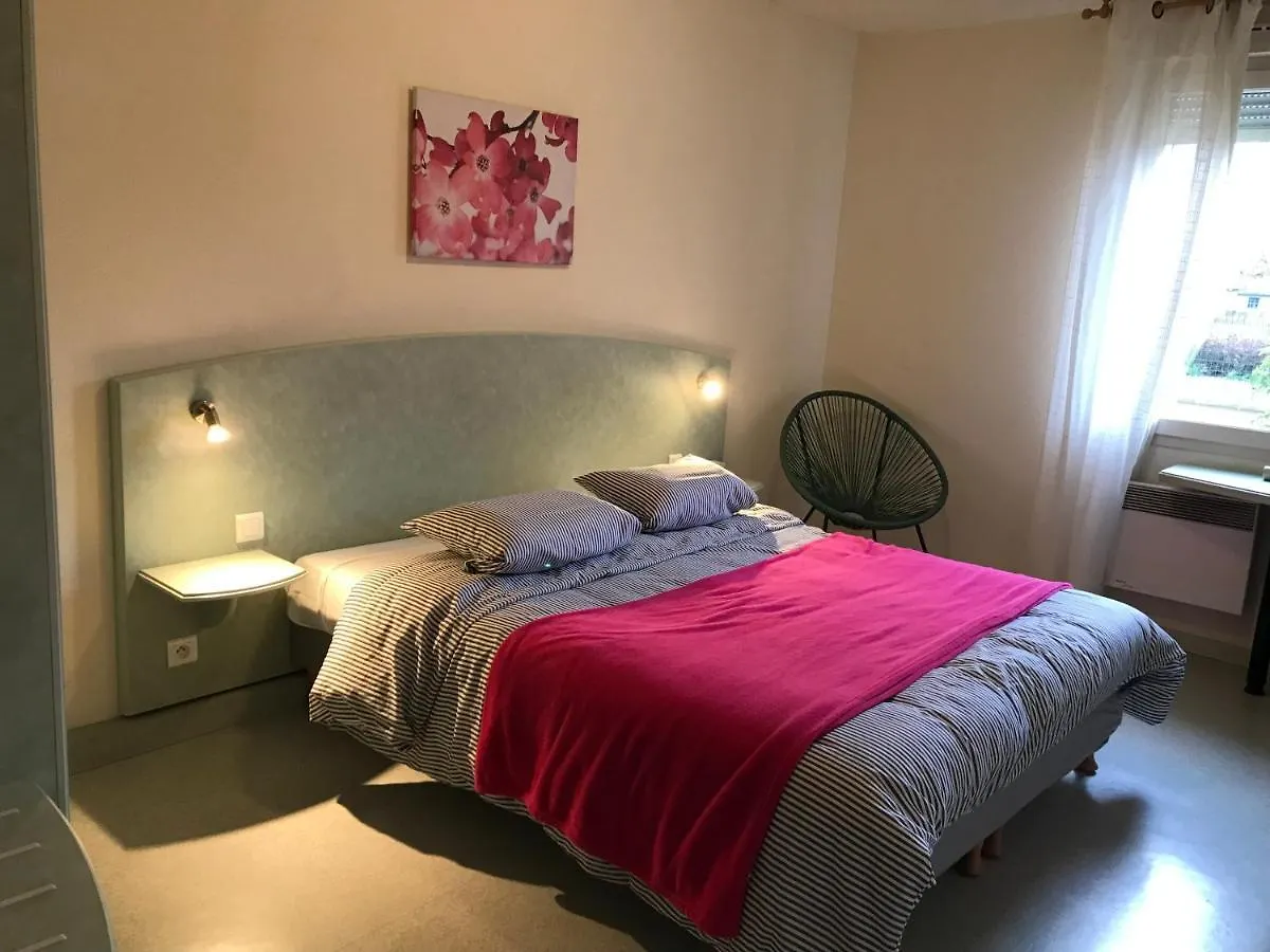 Abel Hotel Langeac 2*,