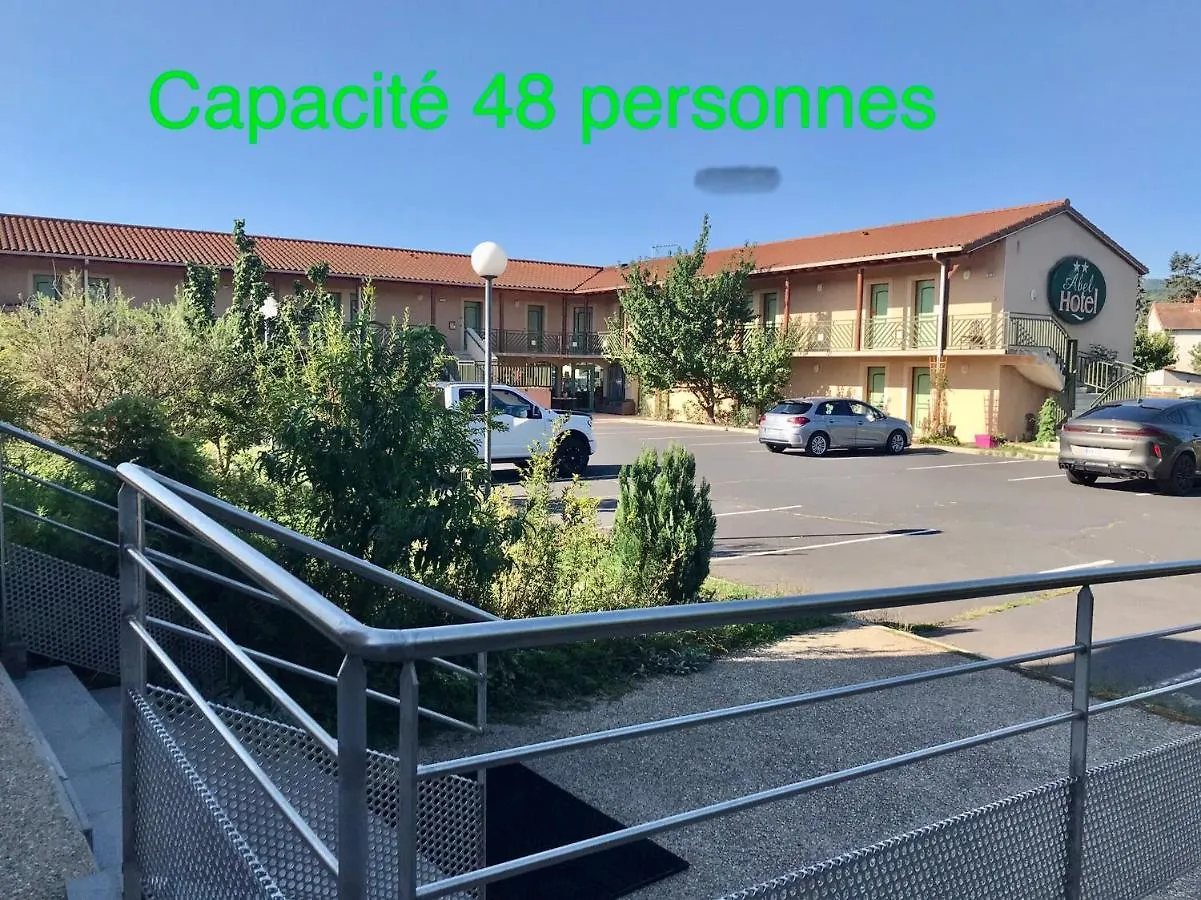 Abel Hotel Langeac 2*,  Francia
