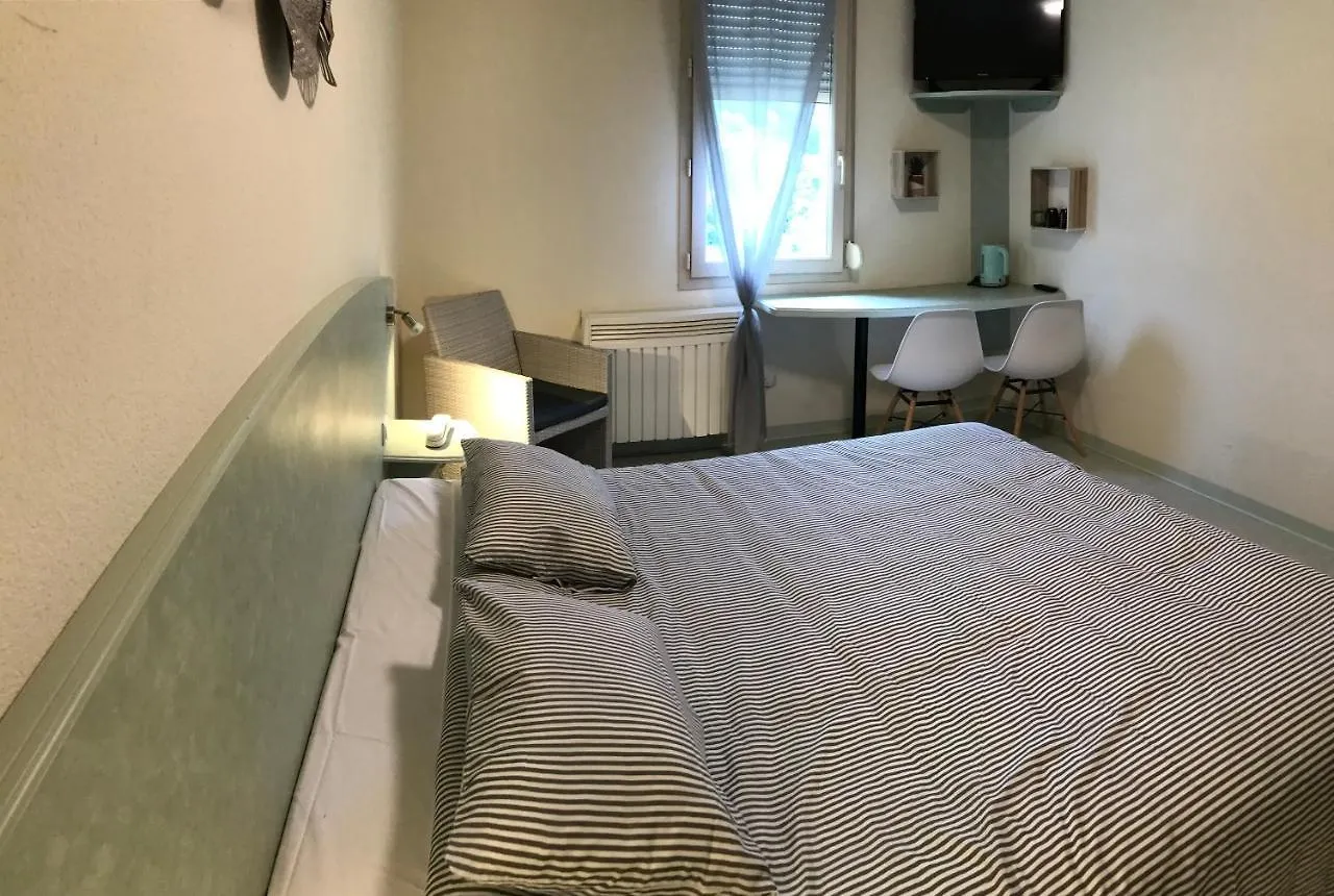 Abel Hotel Langeac 2*,  Francia